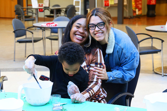 BHM - Body Scrub activity