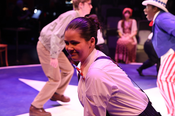 The CCRI Players present "Assassins"